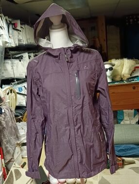 A298 Paradox Purple Hooded Ski Jacket